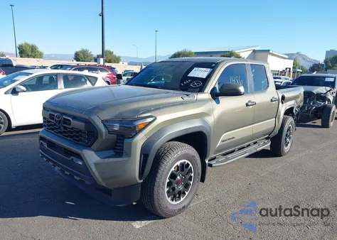 2025 Toyota Tacoma Hybrid Trd Off Road from USA, damaged, VIN 3TYLC5LN0ST038762
